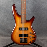 Ibanez SR375E-NNB 5-String Bass Guitar - Natural Browned Burst - 2nd Hand