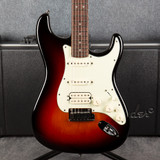 Fender American Deluxe Stratocaster HSS - 3-Colour Sunburst - Case - 2nd Hand