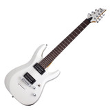 Schecter C-7 Deluxe - Satin White