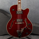 Epiphone Emperor Swingster - Wine Red - Hard Case - 2nd Hand
