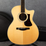 Eastman AC422CE Electro Acoustic Guitar - Natural - Hard Case - 2nd Hand