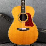 Gallagher & Son GA Custom Acoustic Guitar - Natural - Hard Case - 2nd Hand