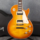 Gibson Les Paul Classic 2022 - Honeyburst - Hard Case - 2nd Hand