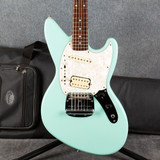 Fender Jagstang 1997 Made In Japan - Sonic Blue - Gig Bag - 2nd Hand