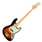 Fender Player Jazz Bass, Maple - 3-Tone Sunburst