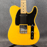 Fender Special Edition Deluxe Ash Telecaster - Butterscotch Blonde - 2nd Hand
