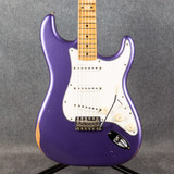 Fender Vintera Road Worn "Mischief Maker" 60s Strat - Purple Metallic - 2nd Hand