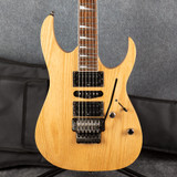 Ibanez RG470AH-NTF - Natural Flat - Gig Bag - 2nd Hand