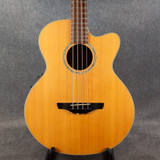 Takamine EG512C Electro-Acoustic Bass - Natural - 2nd Hand