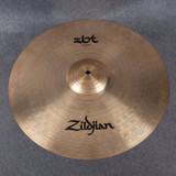 Zildjian ZBT Crash Ride 20 - 2nd Hand