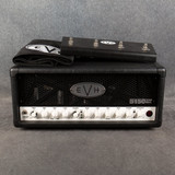 EVH 5150III 50 Watt 6L6 Head - Footswitch - Cover **COLLECTION ONLY** - 2nd Hand