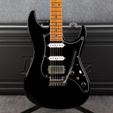 Ibanez Prestige AZ2204B-BK - Black - Hard Case - 2nd Hand