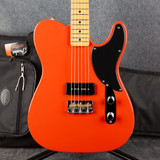 Fender Noventa Telecaster - Fiesta Red - Gig Bag - 2nd Hand