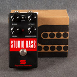 Seymour Duncan Studio Bass Compressor Pedal - Boxed - 2nd Hand