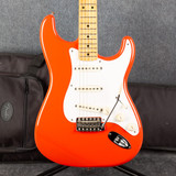 Fender Classic Series 50s Stratocaster - Fiesta Red - Gig Bag - 2nd Hand (127071)