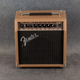 Fender ACoustasonic 15 Acoustic Guitar Amplifier - 2nd Hand (127581)