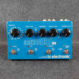 TC Electronic Flashback X4 Delay and Looper Pedal - 2nd Hand