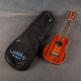 Lanikai MA-S Mahogany Soprano Ukulele - Gig Bag - 2nd Hand