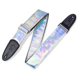 Levy's Rebel Series Vinyl 2" Guitar Strap - Iridescent