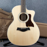 Taylor 254CE 12-String Acoustic-Electric Guitar - Gig Bag - 2nd Hand