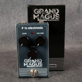 TC Electronic Grand Magus Distortion Pedal - Boxed - 2nd Hand