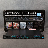 Focusrite Saffire Pro 40 Audio Interface - Box & PSU - 2nd Hand
