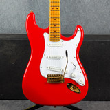 S Type Guitar - Fiesta Red - Hard Case - 2nd Hand