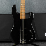 Charvel Pro-Mod San Dimas Bass PJ IV - Metallic Black - Hard Case - 2nd Hand