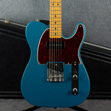 Fender Mexican Standard Telecaster P90 2017 - Lake Placid Blue - Case - 2nd Hand