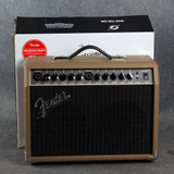 Fender Acoustasonic 40 Acoustic Guitar Amplifier - Box & PSU - 2nd Hand