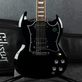 Gibson SG Standard - Ebony - Gig Bag - 2nd Hand