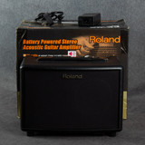 Roland AC-33 Acoustic Amplifier - Box & PSU - 2nd Hand