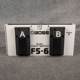 Boss FS-6 Footswitch - 2nd Hand (127985)