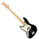 Fender Player Jazz Bass, Left Handed - Black