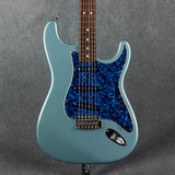 Fender Mexican Standard Stratocaster CS Texas Special PUPs Blue Agave - 2nd Hand