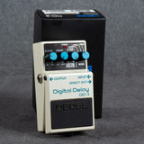 Boss DD-3 Digital Delay FX Pedal - Boxed - 2nd Hand