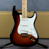 Fender Stratocaster 60th Anniversary - Sunburst - Hard Case - 2nd Hand