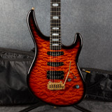 Farida Hypersonic FH-69 - Tabacco Sunburst - Gig Bag - 2nd Hand