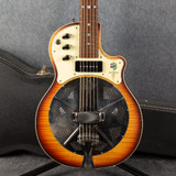 National Guitars Resolectric Guitars - Sunburst - Hard Case - 2nd Hand (127073)