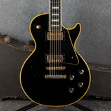 Gibson Les Paul Custom - 1971 - Black - Hard Case - 2nd Hand