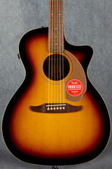 Fender Newporter Player - Sunburst, Gold Pickguard - IWA2316332