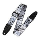 Levy's Skull Series Guitar Strap - Zombie Skull