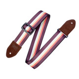 Levy's Suede Harmony Series Guitar Strap - 3 Bar
