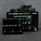 Boss GT1000 Core - Box & PSU - 2nd Hand