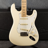 Fender American Professional Stratocaster - Olympic White - Hard Case - 2nd Hand