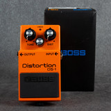 Boss DS-1 - Boxed - 2nd Hand
