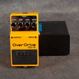 Boss OD-1X Overdrive - Boxed - 2nd Hand (128785)