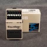 Boss GE-7 Equalizer - Boxed - 2nd Hand (128823)
