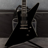 Epiphone Prophecy Extura - Black Aged Gloss - Case - 2nd Hand