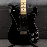 Fender American Pro Telecaster Deluxe ShawBucker - Black - Hard Case - 2nd Hand